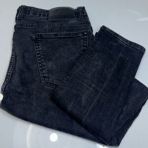ZARA MEN’S STRETCHY DISTRESSED DENIM SIZE 32 x 30 SKINNY LEG